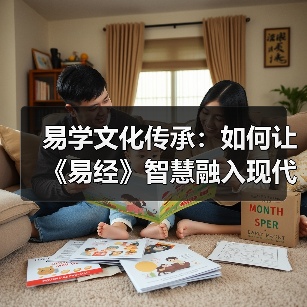 易学文化传承：如何让《易经》智慧融入现代生活（图3）