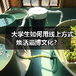 大学生如何用线上方式焕活淄博文化？（图4）