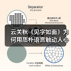 云关秋《见字如面》为何用质朴语言触动人心?(图4) 云关秋《见字如面》为何用质朴语言触动人心?(图4)