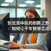 张云龙中医药创新之路：如何让千年智慧走进现代生活？