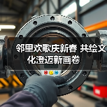 邻里欢歌庆新春 共绘文化澄迈新画卷（图2）