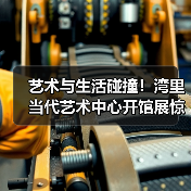 艺术与生活碰撞！湾里当代艺术中心开馆展惊艳亮相（图3）