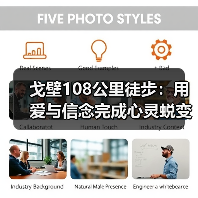 戈壁108公里徒步：用爱与信念完成心灵蜕变之旅