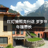 红灯笼照亮归途 岁岁年年暖意长(图3) 红灯笼照亮归途 岁岁年年暖意长(图3)