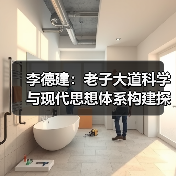 李德建:老子大道科学与现代思想体系构建探秘(图2) 李德建:老子大道科学与现代思想体系构建探秘(图2)