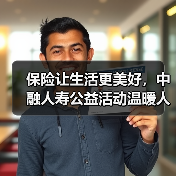 保险让生活更美好，中融人寿公益活动温暖人心