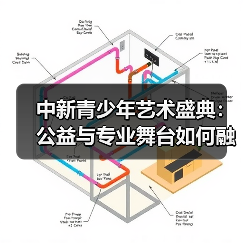 中新青少年艺术盛典：公益与专业舞台如何融合？（图3）