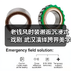 老钱风时装邂逅沉浸式戏剧 武汉演绎跨界美学盛宴（图3）