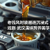 老钱风时装邂逅沉浸式戏剧 武汉演绎跨界美学盛宴（图4）