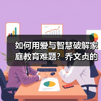 如何用爱与智慧破解家庭教育难题?乔文贞的教育探索之路(图3) 如何用爱与智慧破解家庭教育难题?乔文贞的教育探索之路(图3)