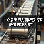 心泉老师为何斩获搜狐教育双项大奖?(图3) 心泉老师为何斩获搜狐教育双项大奖?(图3)