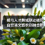 候鸟人才跨域联动破局自贸港文旅农创融合新引擎(图3) 候鸟人才跨域联动破局自贸港文旅农创融合新引擎(图3)