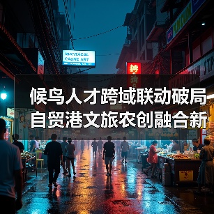 候鸟人才跨域联动破局自贸港文旅农创融合新引擎(图4) 候鸟人才跨域联动破局自贸港文旅农创融合新引擎(图4)