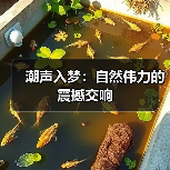 潮声入梦:自然伟力的震撼交响(图2) 潮声入梦:自然伟力的震撼交响(图2)