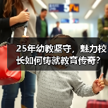 25年幼教坚守，魅力校长如何铸就教育传奇？