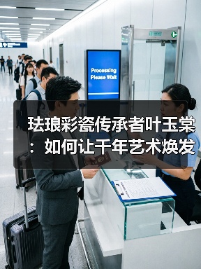 珐琅彩瓷传承者叶玉棠：如何让千年艺术焕发新生？（图1）