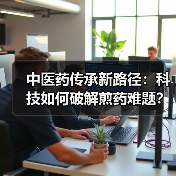 中医药传承新路径：科技如何破解煎药难题？（图4）