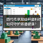 四代传承双歧杆菌科技 如何守护肠道健康？