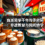 盲派易学千年传承密码：非遗智慧与民间绝学