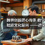 跨界创新匠心传承 数字赋能文化复兴 ——访宋官窑平台创始人朱宝来(图4) 跨界创新匠心传承 数字赋能文化复兴 ——访宋官窑平台创始人朱宝来(图4)