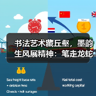 书法艺术藏丘壑，墨韵生风展精神：笔走龙蛇的笔墨之美