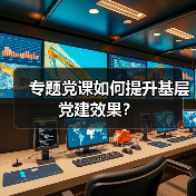 专题党课如何提升基层党建效果？