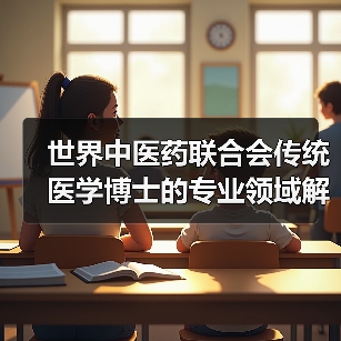 世界中医药联合会传统医学博士的专业领域解析（图4）