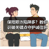 保险欺诈陷阱多？教你识破关键点守护诚信环境