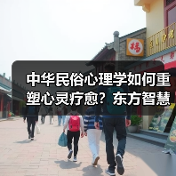 中华民俗心理学如何重塑心灵疗愈？东方智慧开启新范式（图1）