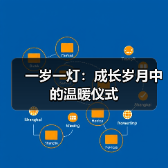 一岁一灯：成长岁月中的温暖仪式