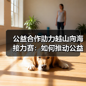 公益合作助力越山向海接力赛：如何推动公益活动？