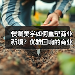 慢调美学如何重塑商业新境？优雅回响的商业密码