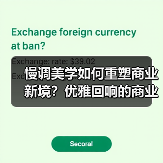 慢调美学如何重塑商业新境？优雅回响的商业密码（图3）