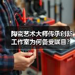 陶瓷艺术大师传承创新工作室为何备受瞩目？（图1）
