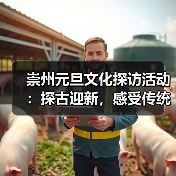 崇州元旦文化探访活动：探古迎新，感受传统年俗魅力（图3）