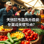天猫超市品质升级战：冬至成关键节点？