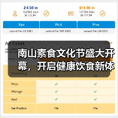 南山素食文化节盛大开幕，开启健康饮食新体验