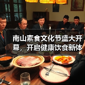 南山素食文化节盛大开幕，开启健康饮食新体验（图2）