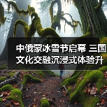 中俄蒙冰雪节启幕 三国文化交融沉浸式体验升级(图2) 中俄蒙冰雪节启幕 三国文化交融沉浸式体验升级(图2)
