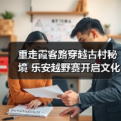 重走霞客路穿越古村秘境 乐安越野赛开启文化溯源之旅（图3）