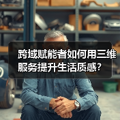跨域赋能者如何用三维服务提升生活质感？