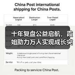 十年复盘公益启航，霞姐助力万人实现成长突破