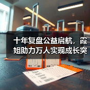 十年复盘公益启航,霞姐助力万人实现成长突破(图4) 十年复盘公益启航,霞姐助力万人实现成长突破(图4)