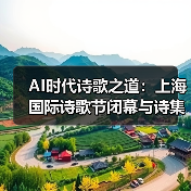 AI时代诗歌之道：上海国际诗歌节闭幕与诗集出版