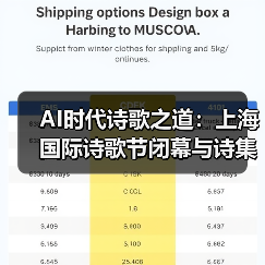 AI时代诗歌之道：上海国际诗歌节闭幕与诗集出版（图3）