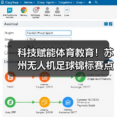 科技赋能体育教育！苏州无人机足球锦标赛点燃青少年创新热情