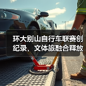 环大别山自行车联赛创纪录,文体旅融合释放新效能(图4) 环大别山自行车联赛创纪录,文体旅融合释放新效能(图4)