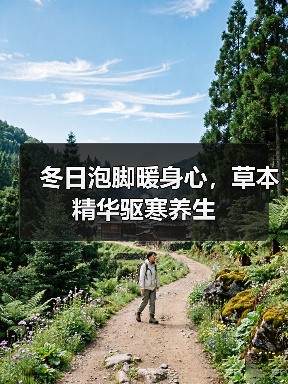 冬日泡脚暖身心,草本精华驱寒养生(图1) 冬日泡脚暖身心,草本精华驱寒养生(图1)