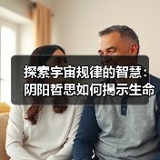 探索宇宙规律的智慧:阴阳哲思如何揭示生命奥秘?(图4) 探索宇宙规律的智慧:阴阳哲思如何揭示生命奥秘?(图4)