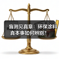 盲测见真章:环保涂料真本事如何辨别?(图3) 盲测见真章:环保涂料真本事如何辨别?(图3)